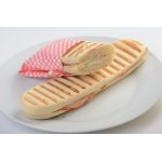 Panini debrecínka, sýr a slanina 180g