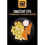 Smažený sýr s bramborami a tatarskou omáčkou 500g RD