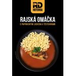 Rajská omáčka s paprikovým luskem a těstovinami 500g RD