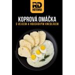 Koprová omáčka s vejcem a houskovým knedlíkem 500g RD