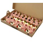 Box velký s vejcem a šunkou, šunkou 1800g