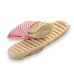 Panini debrecínka, sýr a slanina 180g
