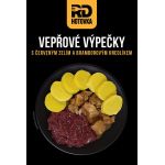 Vepřové výpečky se zelím a br.knedlíkem 500g RD