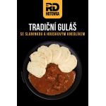 Tradiční guláš s houskovým knedlíkem 500g RD