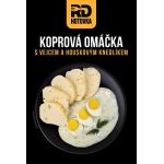 Koprová omáčka s vejcem a houskovým knedlíkem 500g RD