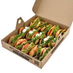 Box croissanty s kuřecím řízečkem 800g