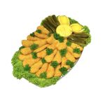 Obložená mísa s kuřecími stripsy 1400g