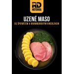 Uzené maso se špenátem a bramborovým knedlíkem 500g RD