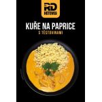 Kuře na paprice s těstovinami 500g RD