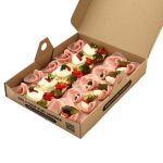 Box malý se šunkou a vejcem, šunkou 900g