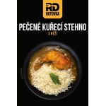 Pečené kuřecí stehno s rýží 500g RD