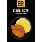 Kuřecí řízek s bramborovou kaší 500g RD