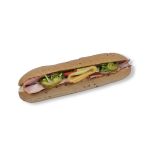 Bageta s anglickou slaninou 190g