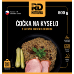 Čočka na kyselo s uzeným masem a okurkou 500g RD