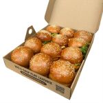Box s miniburgery 1400g - kuřecí