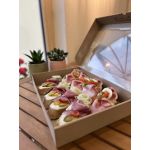 FIT Chlebíček s venkovskou šunkou na bramborovém salátu