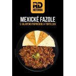 Mexické fazole s Jalapeno papričkou a tortillou 500g RD
