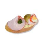 Chlebíček s debrecínkou 90g (karton 18ks)