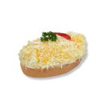 Chlebíček se strouhaným vejcem 120g (karton 18ks)