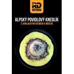 Alpský povidlový knedlík s vanilkovým krémem a mákem 450g RD
