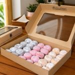 Box s mini koblížkami 750g - 30ks