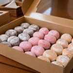 Box s mini koblížkami 750g - 30ks