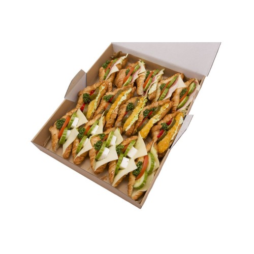 Box croissanty se šunkou 800g