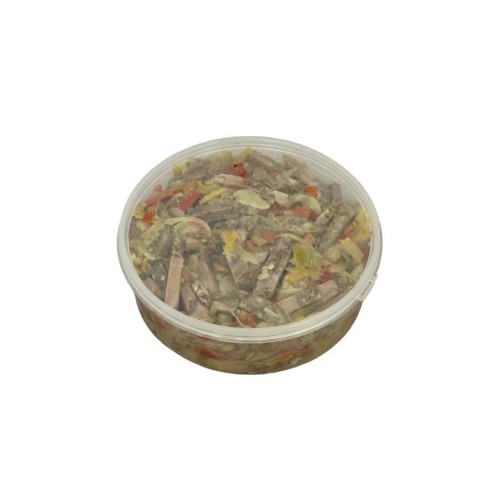 Tlačenkový párty salát