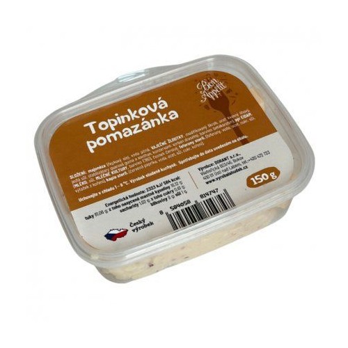 Topinková pomazánka 150g T