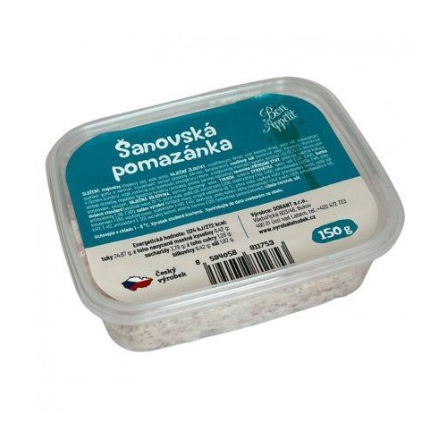 Šanovská pomazánka 150g T