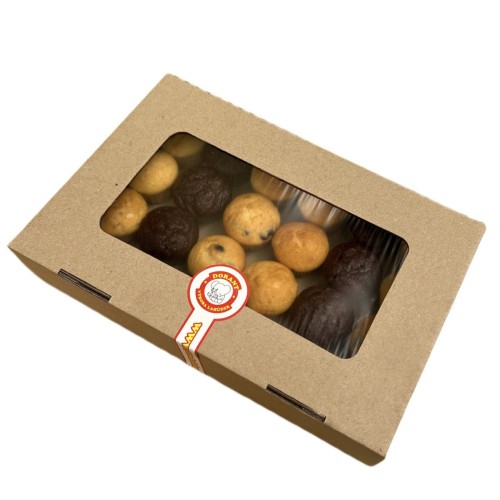 Box amerických mini muffinů 360g
