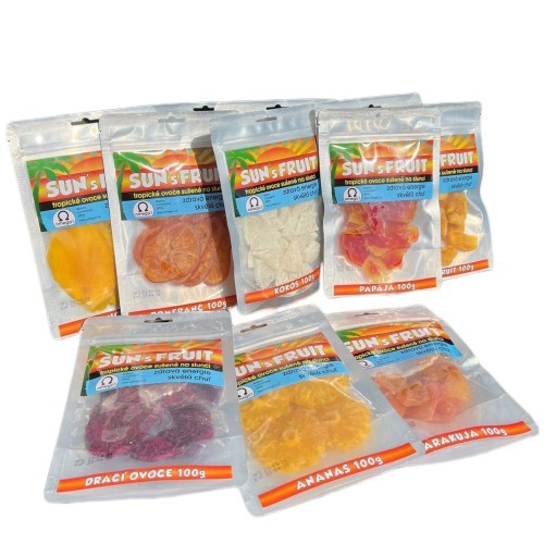 Mango SUN's FRUIT 100g