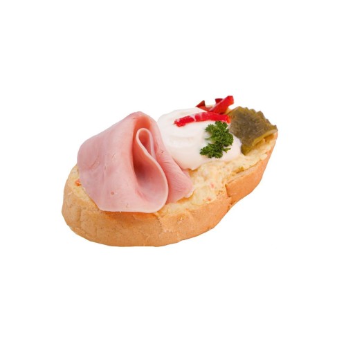 Chlebíček se šunkou a vejcem EXTRA 120g
