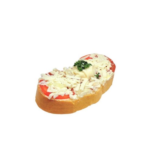 Chlebíček s rajčaty a balkánským sýrem EXTRA 100g