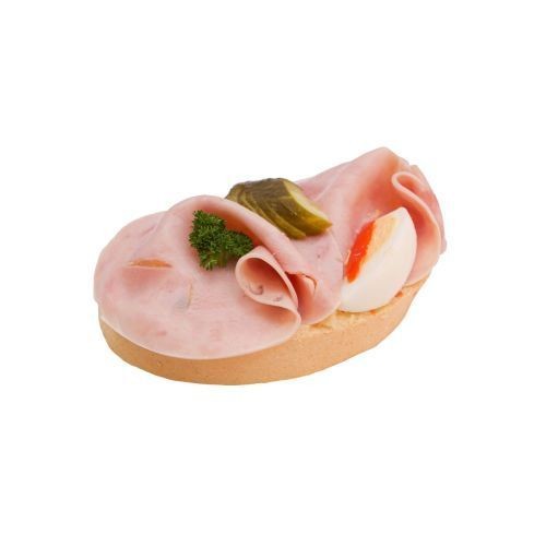 Chlebíček se šunkou na másle 85g (karton 18ks)