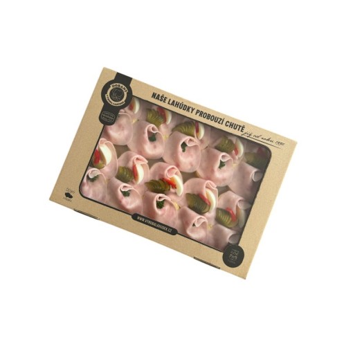 Box šunkových chlebíčků 10 ks