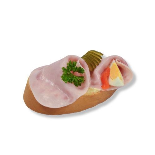 Chlebíček se šunkou 85g (karton 8 ks)