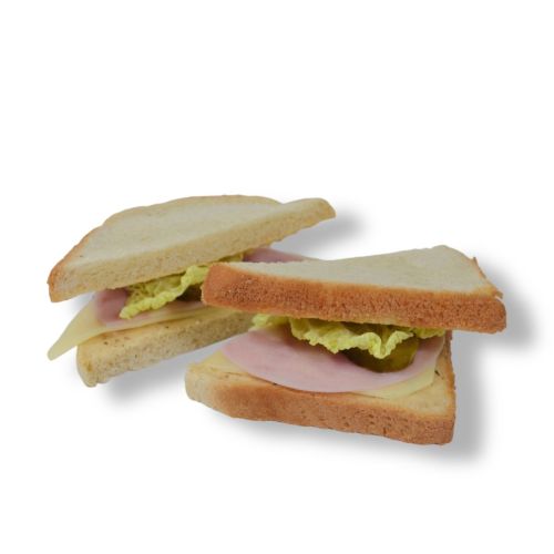 Toast se šunkou a sýrem 180g