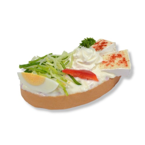 Chlebíček hermelínový 80g (karton 18ks)