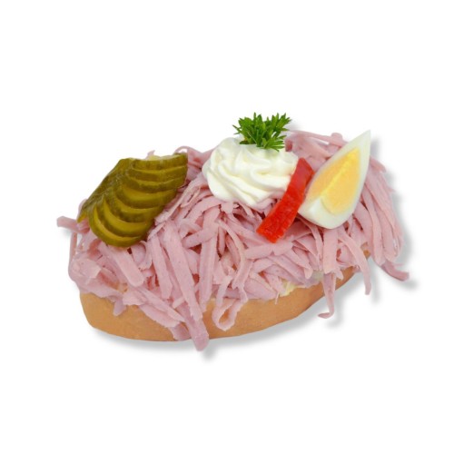 Chlebíček sypaný salámem 100g (karton 8ks)