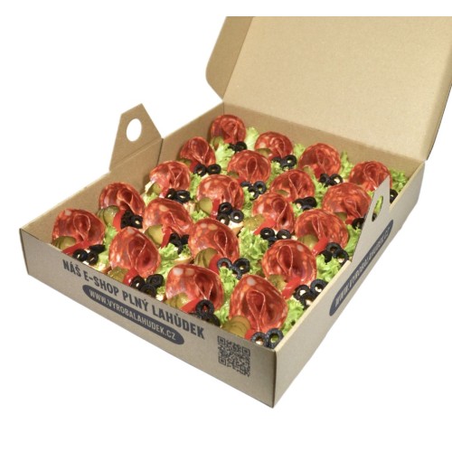 Box mini s chorizo 700g